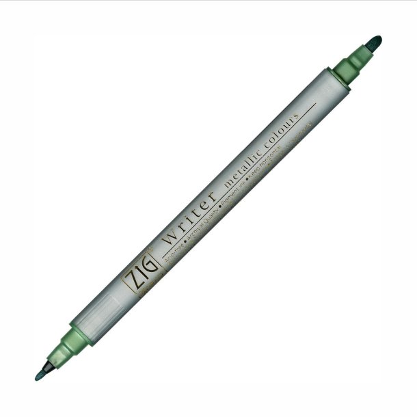 ZIG Metallic Writer Green