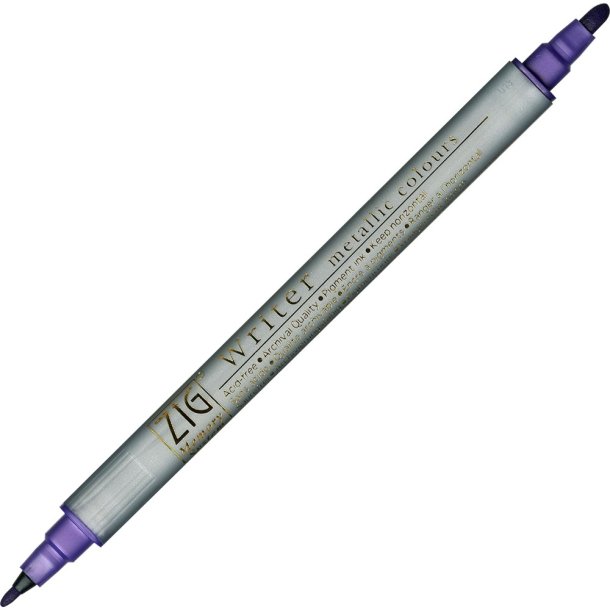 ZIG Metallic Writer Purple