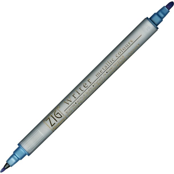 ZIG Metallic Writer Blue