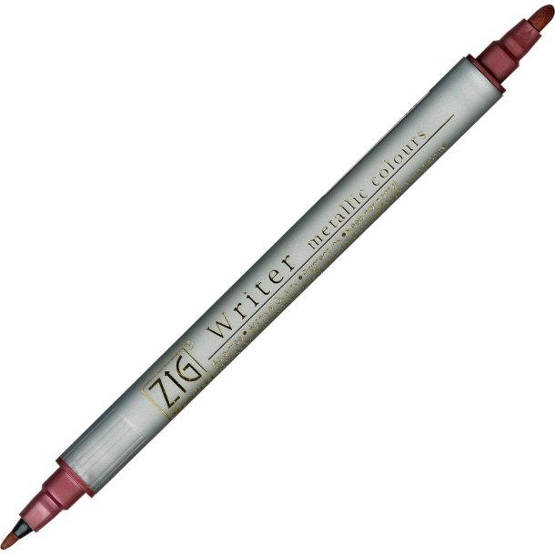 ZIG Metallic Writer Red