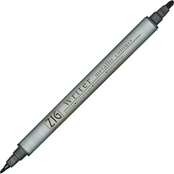 ZIG Metallic Writer Black