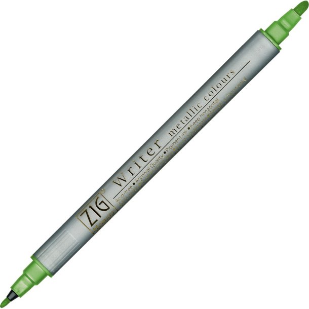 ZIG Metallic Writer Light Green