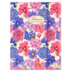 Pigna Nature Elastikmappe - Forrs Blomster