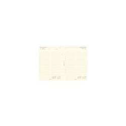 Filofax Refill Dagskalender A5 'BEMRK 2025'