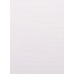Enkelkort med struktur A7 - 220g. - 10 stk. - Hvid