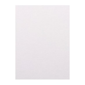 Enkelkort med struktur A7 - 220g. - 10 stk. - Hvid