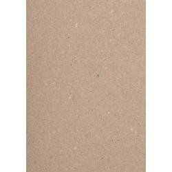 Enkelkort A7 - 220g. - 10 stk. - Natur