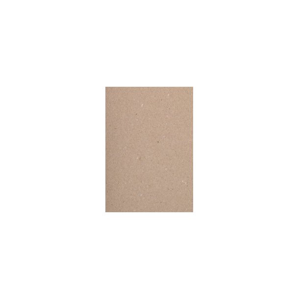 Enkelkort A7 - 220g. - 10 stk. - Natur