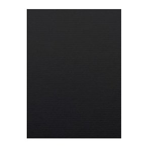 Enkelkort med struktur A7 - 220g. - 10 stk. - Sort