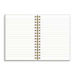 Spiralnotesbog A5 Quote