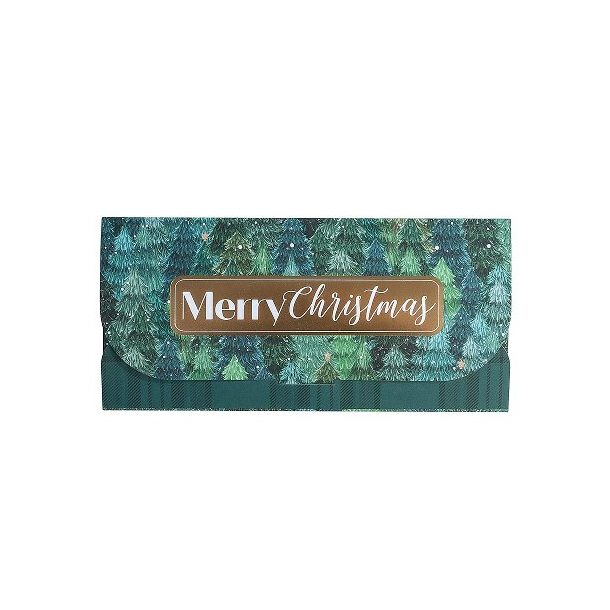 Artebene Gavekuvert - Christmas Pine Trees