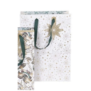 Artebene Gavepose Christmas Elegance White Star