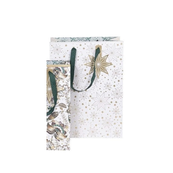 Artebene Gavepose Christmas Elegance White Star