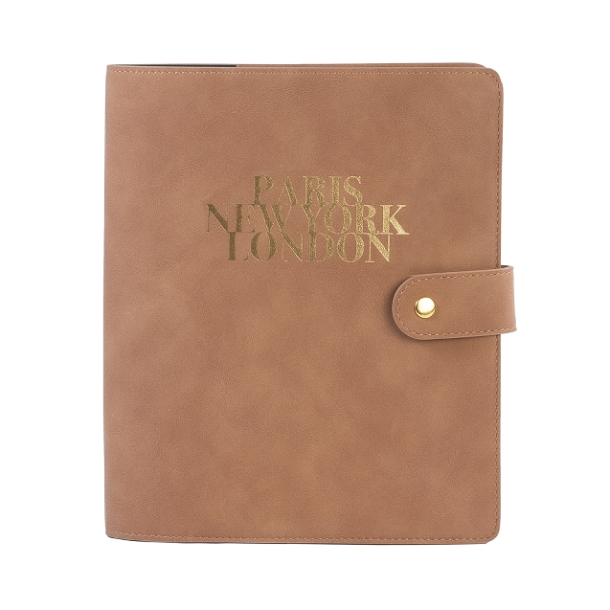 Artebene My Planner A5 Notebook Paris New York London