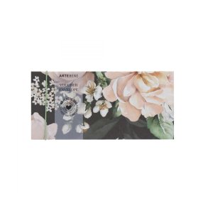 Artebene Gavekuvert - Flowers Black