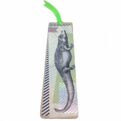 Artebene Bogmrke Karton - Krokodille