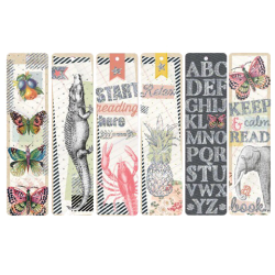 Artebene Bogmrke Karton - Ananas