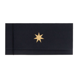 Artebene Gavekuvert - Black Star