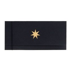 Artebene Gavekuvert - Black Star