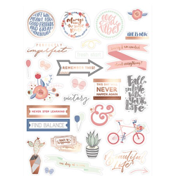 Kalender Stickers - Life was meant for