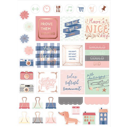 Kalender Stickers - Prove them wrong