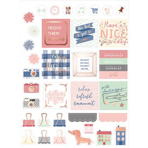 Kalender Stickers - Prove them wrong