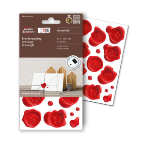 Living Household Brevsegl