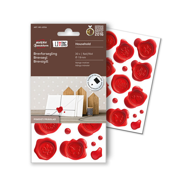 Living Household Brevsegl