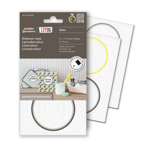 Living Deko Etiketter L�rred