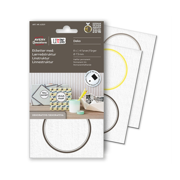Living Deko Etiketter L�rred