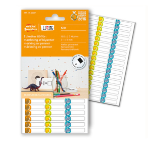 Living Kids Etiketter Blyanter