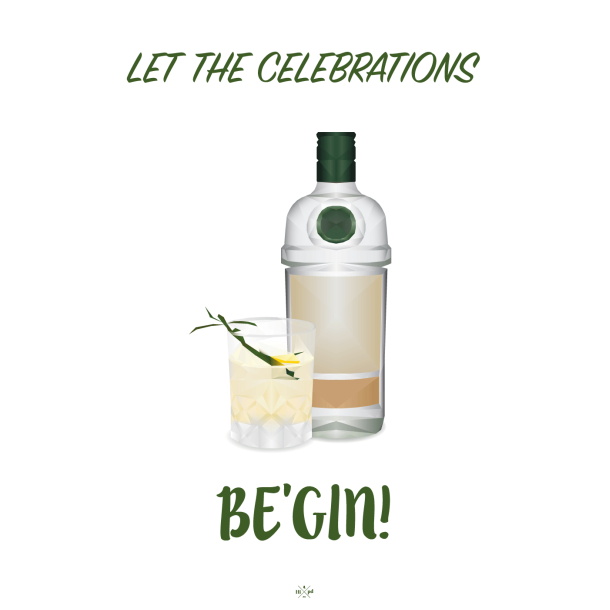 Citatplakat A5 - Be'gin!