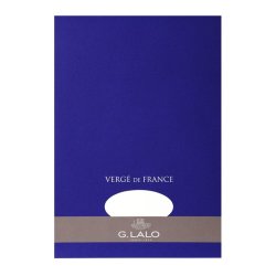 G. Lalo Verg de France A4 Blok Ekstra Hvid