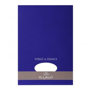 G. Lalo Verg de France A4 Blok Ekstra Hvid