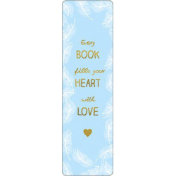 Hartung Bogmrke - Every Book fills your heart with love