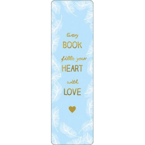 Hartung Bogmrke - Every Book fills your heart with love
