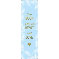 Hartung Bogmrke - Every Book fills your heart with love