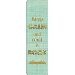 Hartung Bogmrke - Keep calm and read a book