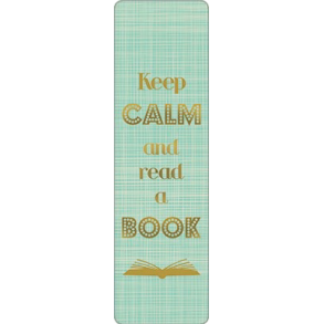 Hartung Bogmrke - Keep calm and read a book