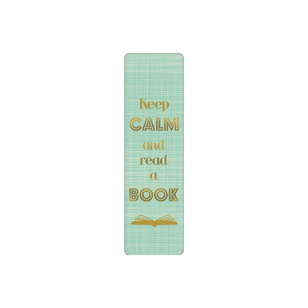 Hartung Bogmrke - Keep calm and read a book
