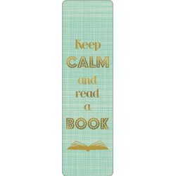 Hartung Bogmrke - Keep calm and read a book