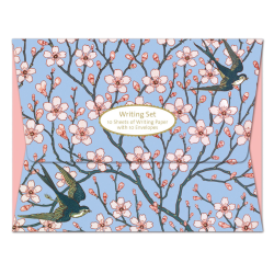 Brevpapir st - Almond Blossom and Swallow