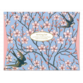 Brevpapir st - Almond Blossom and Swallow