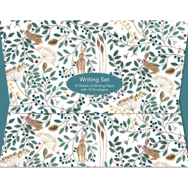 Brevpapir st - Hares &amp; Berries