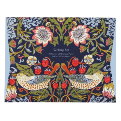 Brevpapir st - William Morris, Strawberry Thief