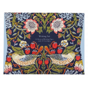 Brevpapir st - William Morris, Strawberry Thief