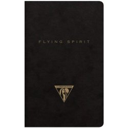 Clairefontaine Flying Spirit A7 Notesbog Syet Sort