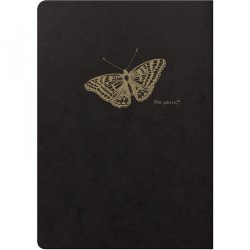 Clairefontaine Flying Spirit A5 Notesbog Syet Sort