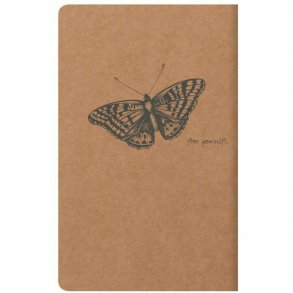 Clairefontaine Flying Spirit A7 Notesbog Syet Natur