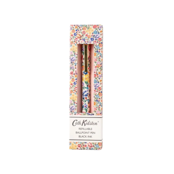 Cath Kidston Ballpoint Pen Flowers